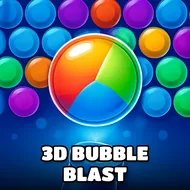 3D Bubble Blast - Classic Pop game