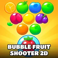 Bubble Fruit Shooter 2D game cover