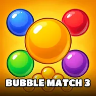 Bubble Match 3 - Level Based game