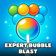 Expert Bubble Blast - Classic Pop game