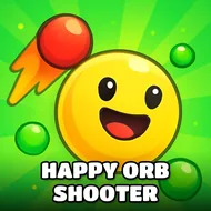 Happy Orb Shooter - Witch Pop game